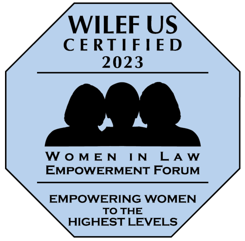 Gold Standard Certification: % Women Equity Partners